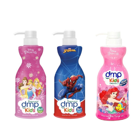Sữa tắm DMP KIDS ORGANIC 3 IN 1 Thái