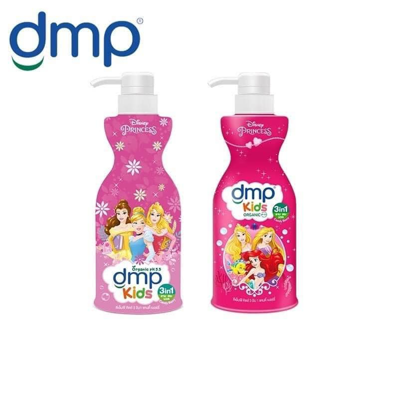 Sữa tắm DMP KIDS ORGANIC 3 IN 1 Thái