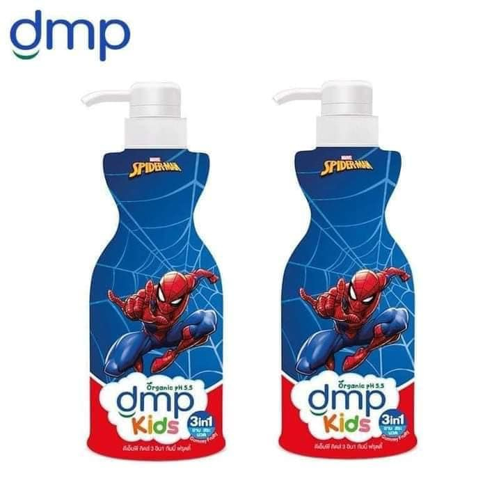 Sữa tắm DMP KIDS ORGANIC 3 IN 1 Thái