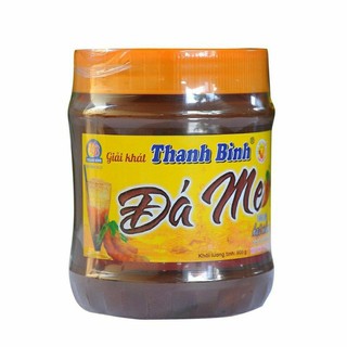 Đá Me THANH BÌNH Hạt Dẻo Hũ 900g
