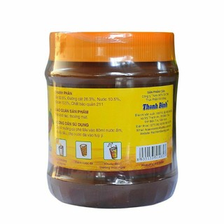 Đá Me THANH BÌNH Hạt Dẻo Hũ 900g