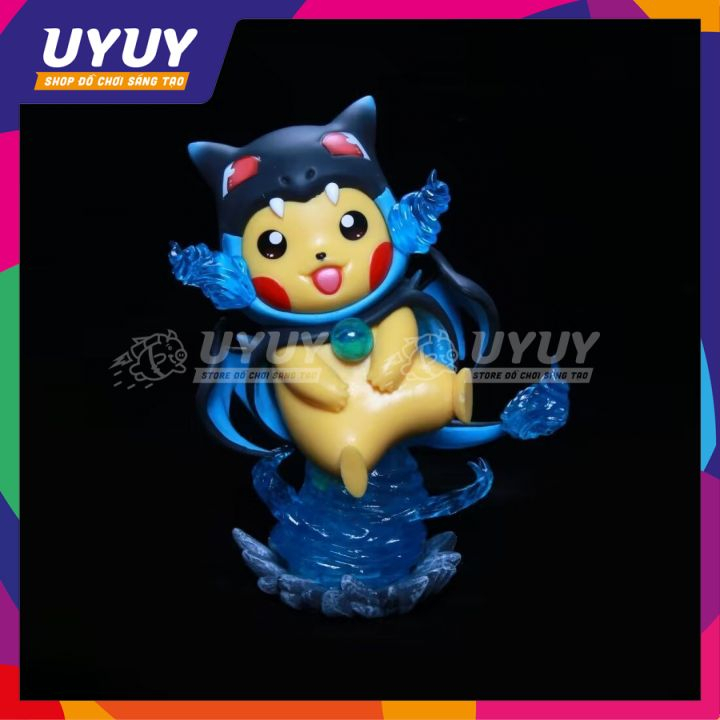 Mô Hình Pikachu Cosplay Dễ Thương, Tinh Xảo, Sắc Nét