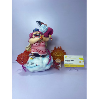 Mô hình nhân vật Big Mom Gk cao 28cm hai đầu thay thế - one piece
