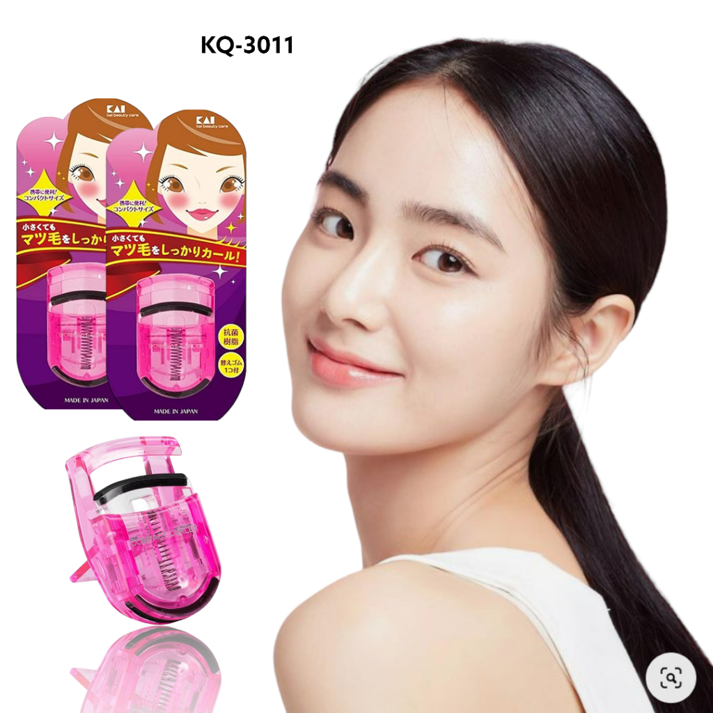 Uốn Cong Mi Không Nhiệt Thân Nhựa Kai Beauty 82504