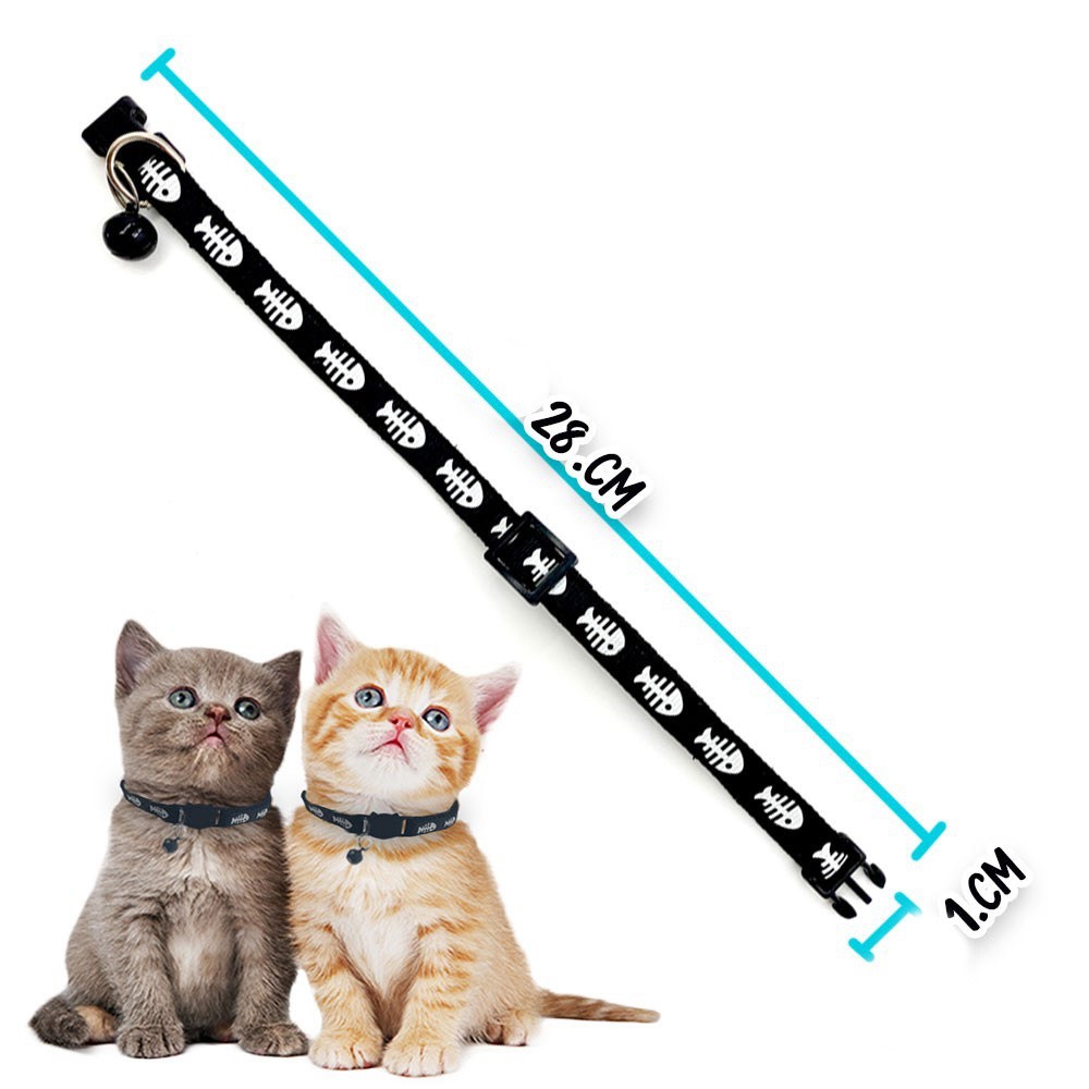 Vòng Cổ Đáng Yêu Có Kèm Chuông Dành Cho Thú Cưng