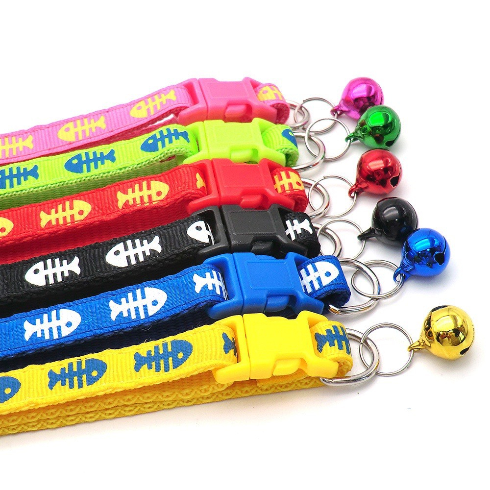 Vòng Cổ Đáng Yêu Có Kèm Chuông Dành Cho Thú Cưng