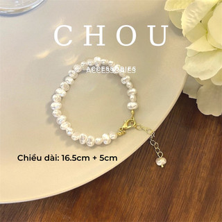 Vòng Tay, Lắc Tay Ngọc Basic | CHOU ACCESSORIES |