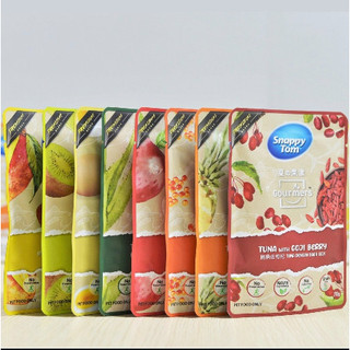 Pate SNAPPY TOM Trái Cây Gói 70g