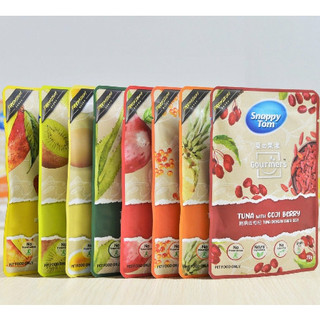 Pate SNAPPY TOM Trái Cây Gói 70g