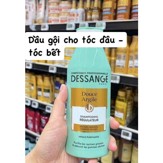 Dầu gội Dessange tóc dầu