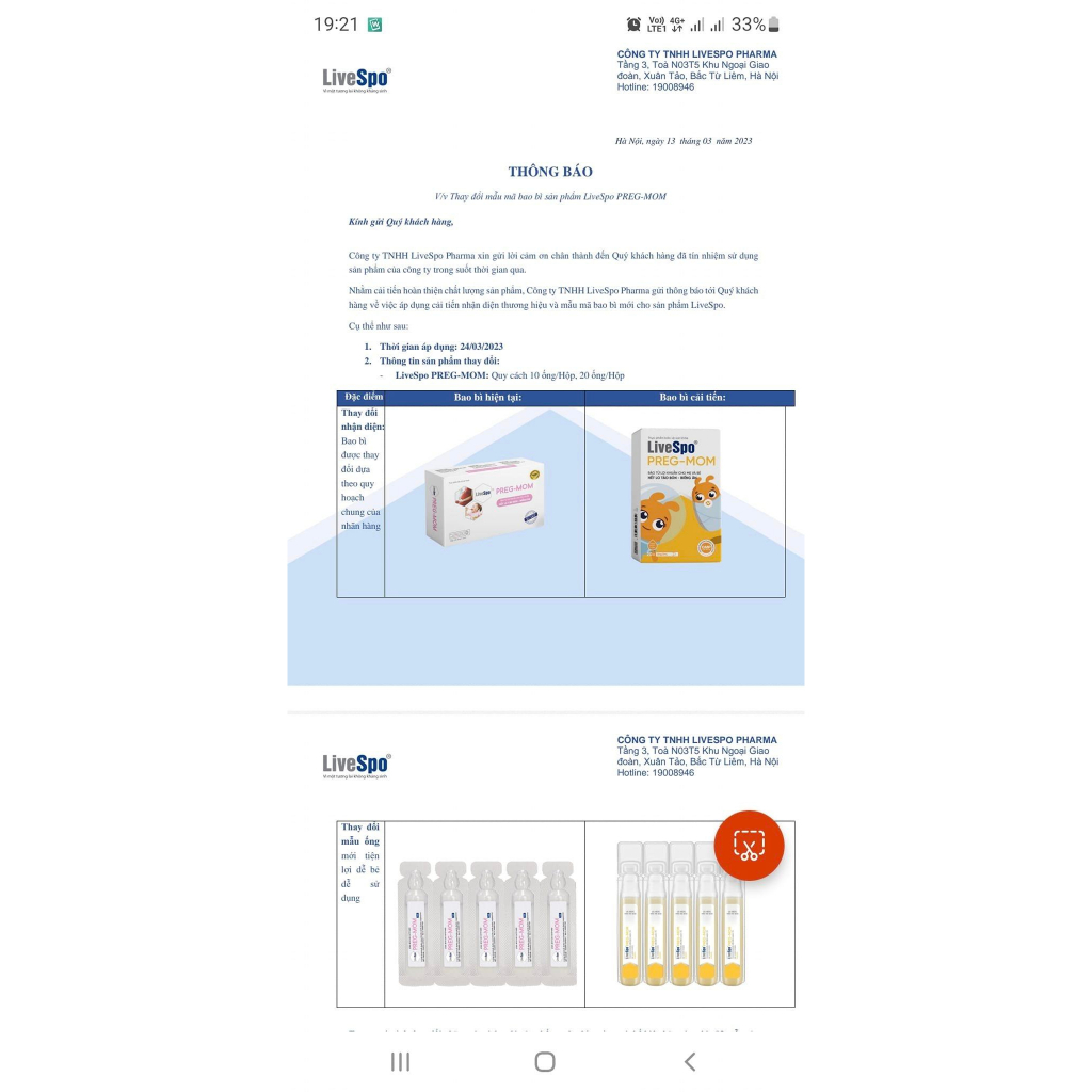 Pregmom bào tử lợi khuẩn thế hệ mới cho mênh mẹ và bé