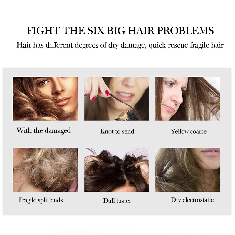 Kem ủ tóc, dầu hấp phục hồi siêu mượt Collagen Karseell 500ML chính hãng