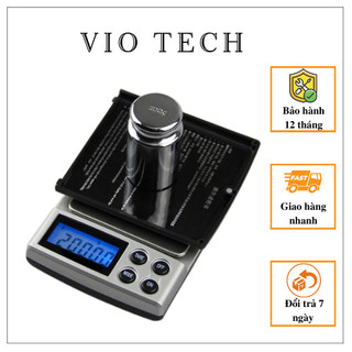 Cân điện tử mini 200g/0.01g v3 độ sai số thấp