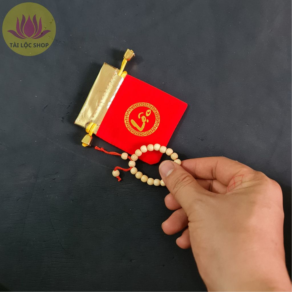 Vòng dâu tằm cho bé , chống giật mình ngủ ngon.