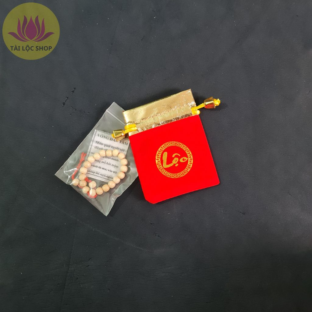 Vòng dâu tằm cho bé , chống giật mình ngủ ngon.