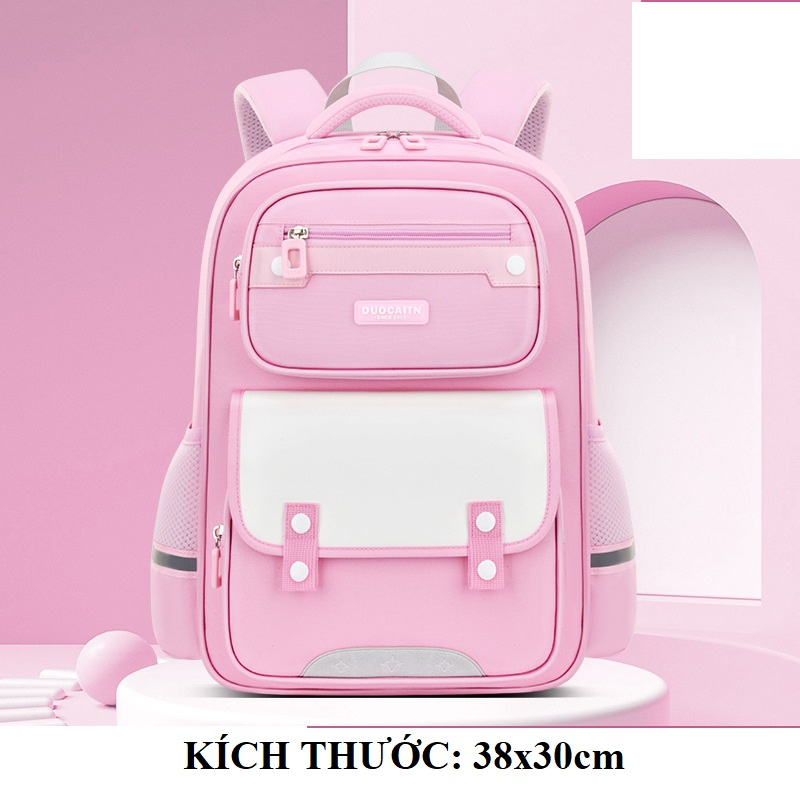 Balo chống gù cao cấp dành cho bé trai, bé gái