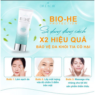 Kem chống nắng biohe protection dr lacir 60ml