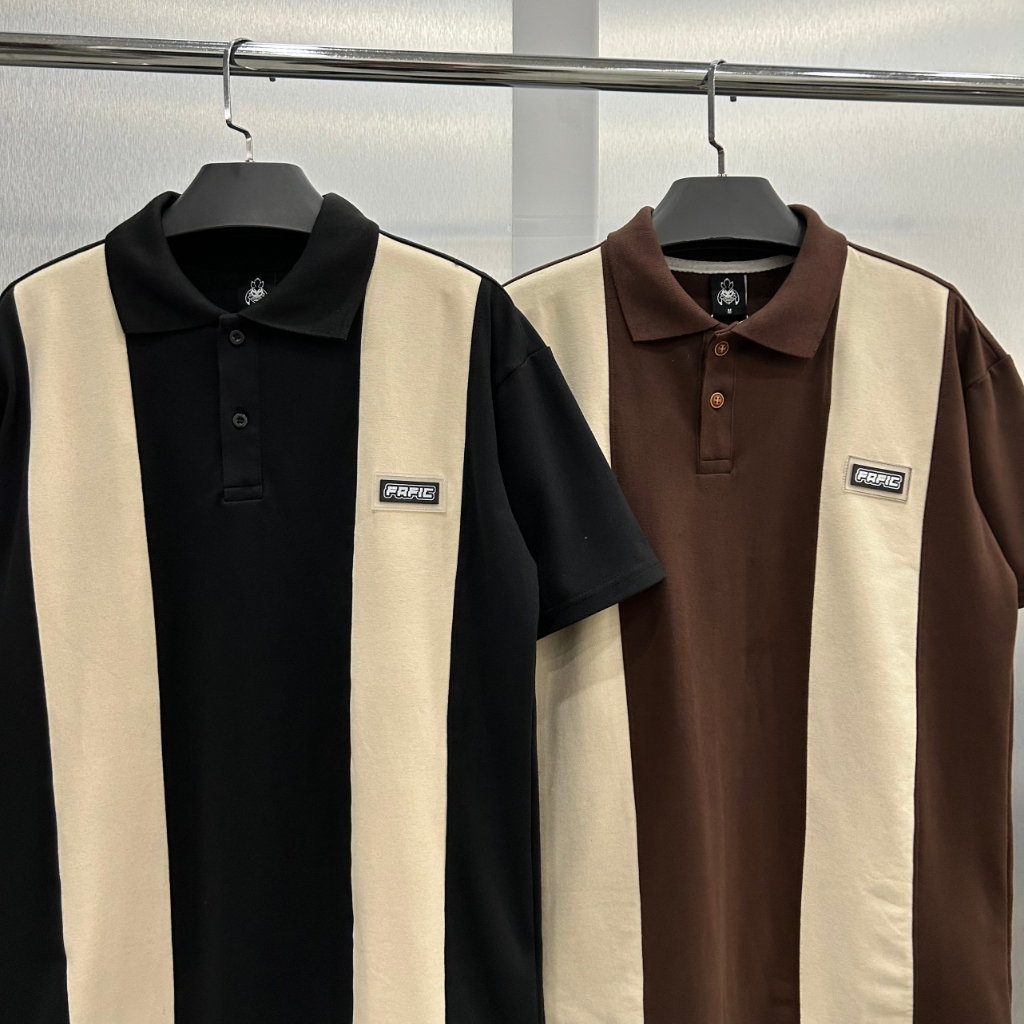 Áo polo FAFIC URBANE line áo thun polo cổ trụ nam nữ Kunshop Unisex