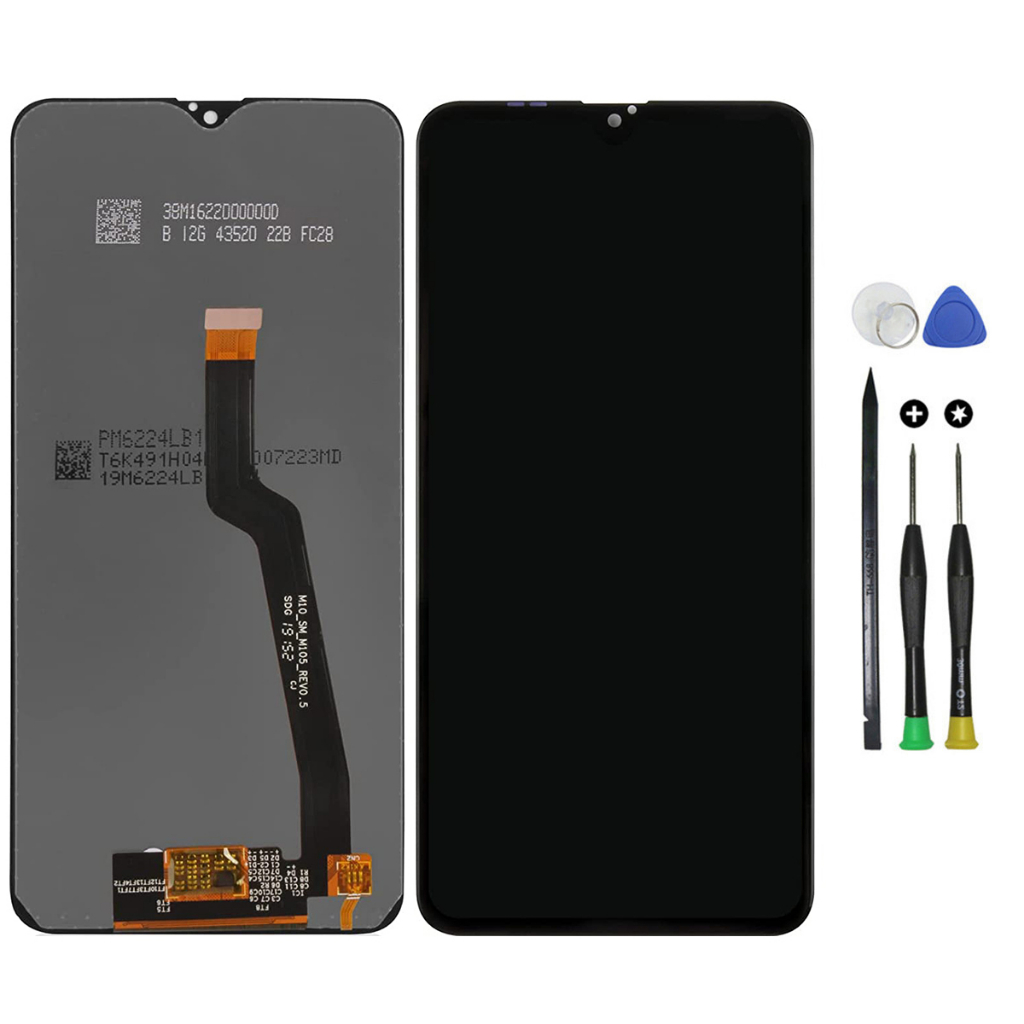 Màn hình LCD Đối với Samsung A10 A105/M10 M105 cảm ứng lắp ráp + Bộ dụng cụ sửa chữa