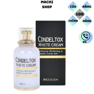 Kem dưỡng trắng da cindeltox - 50ml phiên bản prenium mới