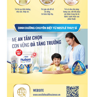 Mẫu mới sữa Nutren Junior 800gr date 2027
