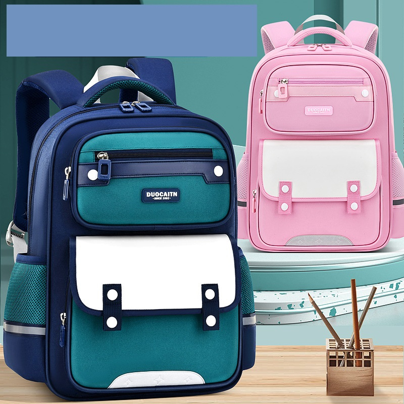 Balo chống gù cao cấp dành cho bé trai, bé gái