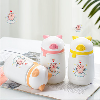Bình nước heo BN16 chai nước cute dễ thương