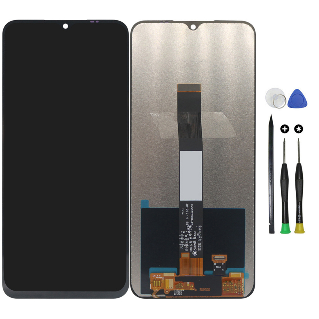 Màn hình LCD Đối với Redmi 9A 9C 6.53"（TFT）Màn hình cảm ứng lắp ráp + Bộ dụng cụ sửa chữa