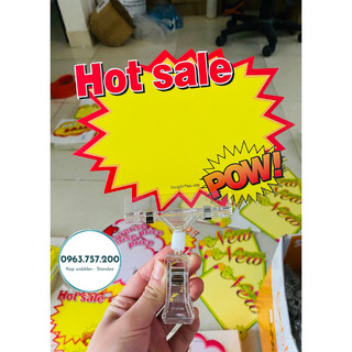 Giấy sale,hot sale...pow túi giấy sale 10 tờ size m
