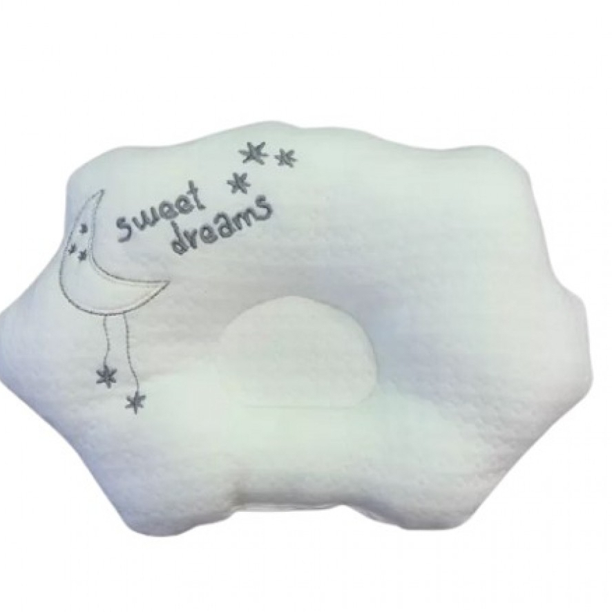 Gối bông Comfort Bebe chống bẹp đầu cho bé