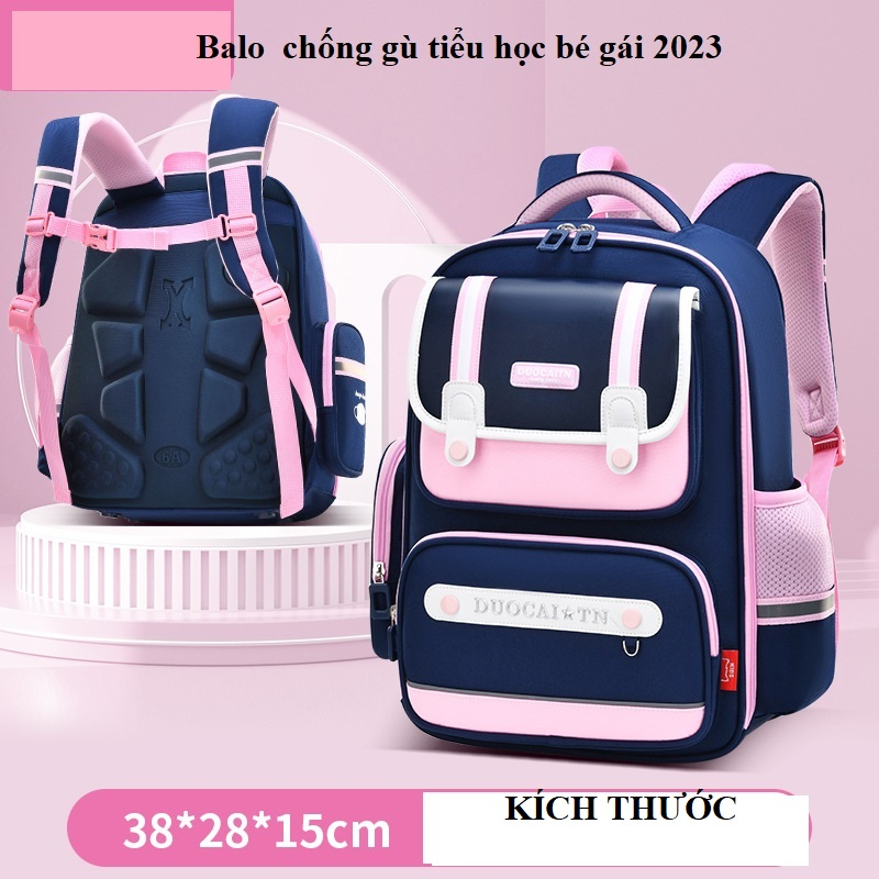Balo chống gù cho bé, cặp sách chống gù
