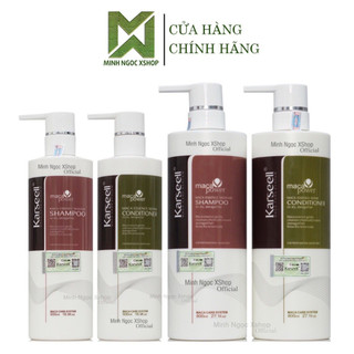 Dầu gội xả phục hồi siêu mượt Karseell Maca Care System 500ML - 800ML chính hãng