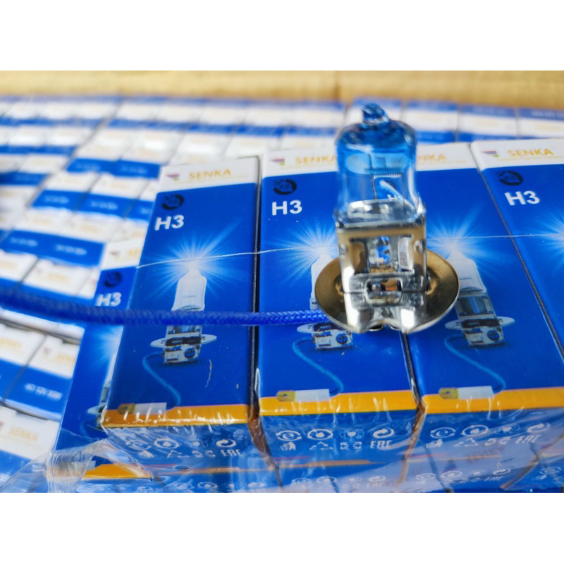 Bóng đèn H3 12V 24V senka
