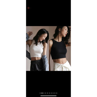 áo sát nách croptop