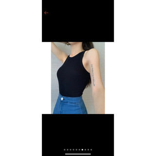áo sát nách croptop