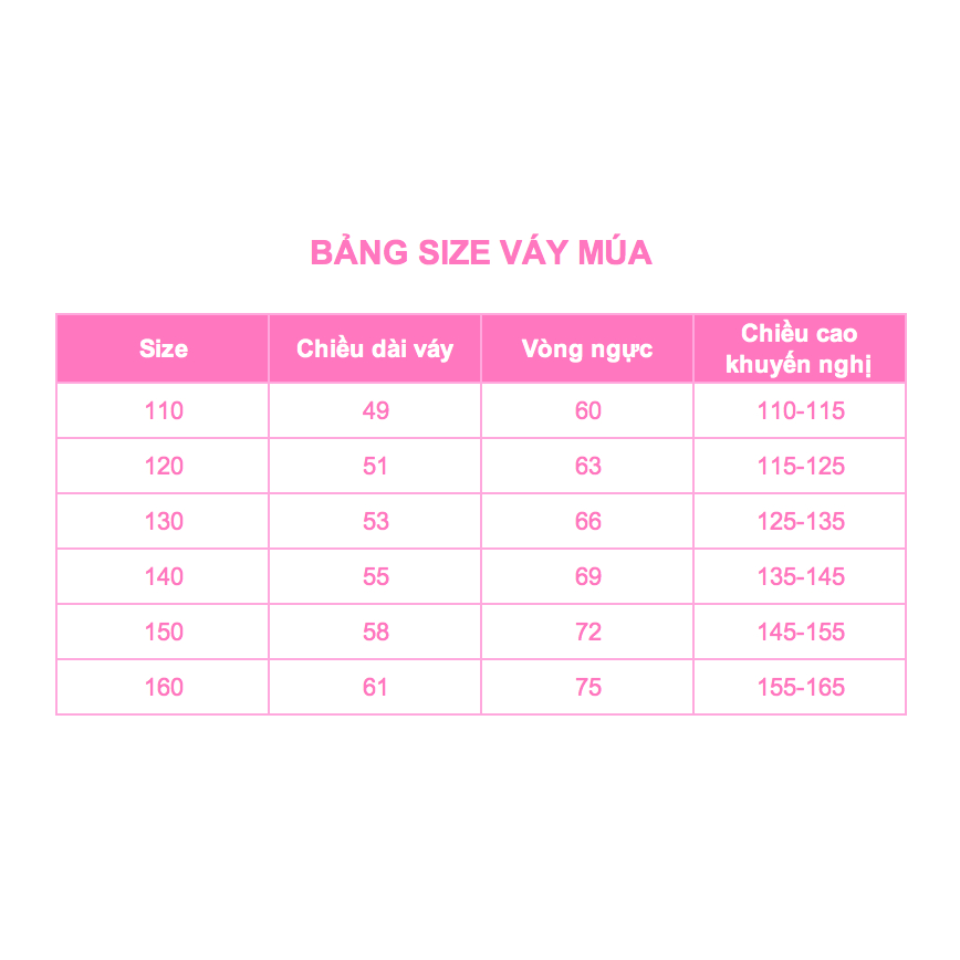 Váy Múa Ba Lê Binnashi Cộc Tay Dài Tay Váy Múa Trẻ Em