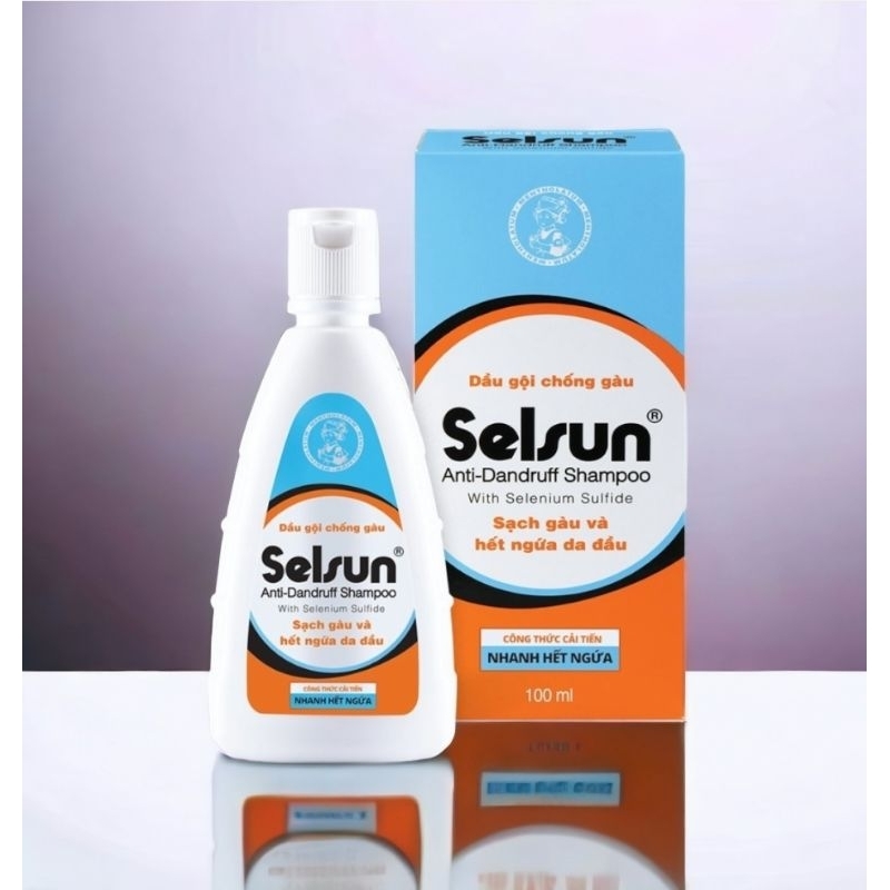 [Chính hãng] Dầu gội chống gàu Selsun 100ml