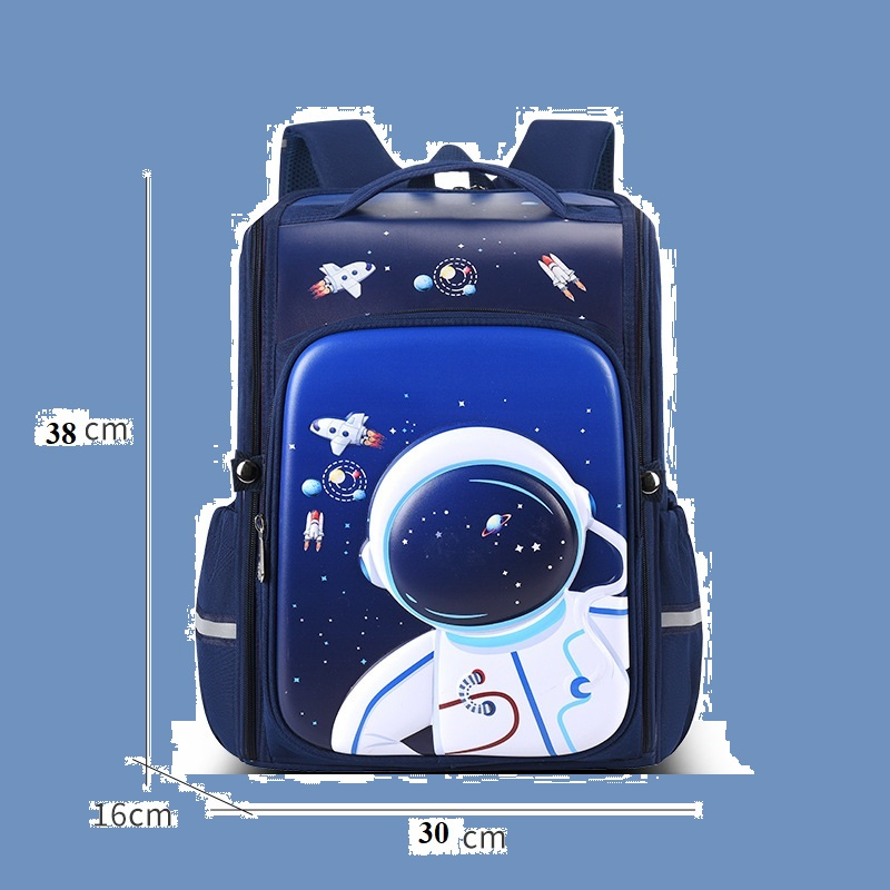 Balo chống gù cao cấp dành cho bé trai, bé gái tiểu học.