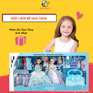 Đồ chơi búp bê,búp bê Barbi công chúa Elsa hộp quà tặng cho bé,búp bê đồ chơi-Beekids