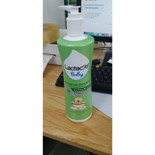 Sữa tắm, gội trẻ em LACTACYD MILKY 500ml
