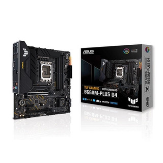 Mainboard Asus TUF Gaming B660M Plus D4