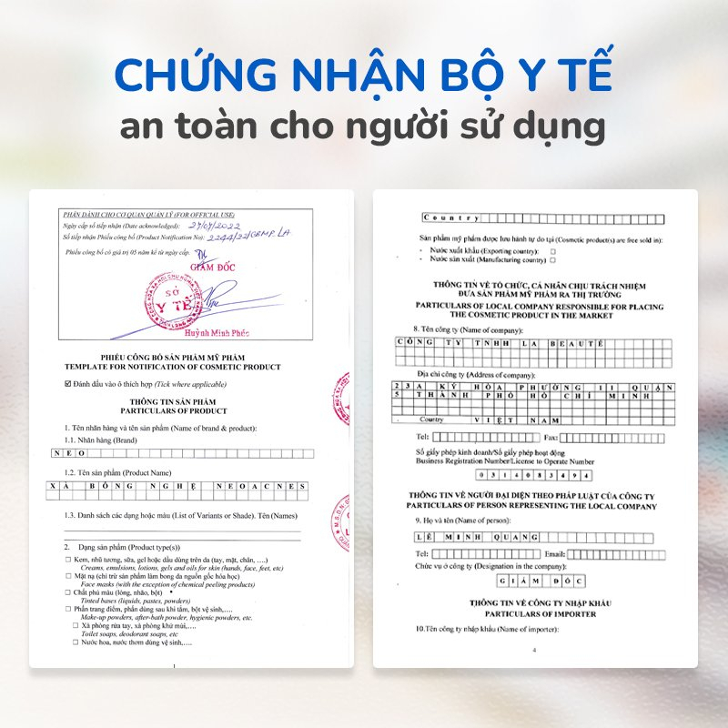 Xà Phòng Giảm Mụn Lưng Thiên Nhiên, Giảm Thâm Mông Tặng Kèm Túi Lưới NEOSKIN 75gr