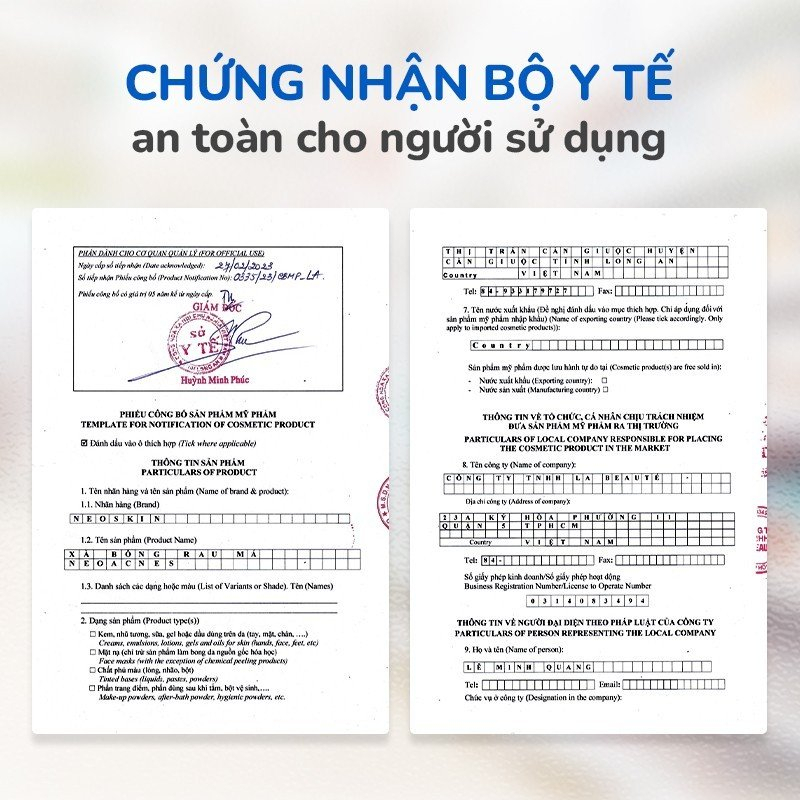 Xà Phòng Tắm Rau Má & Cúc La Mã Làm Dịu Mụn Lưng, An Toàn, Thiên Nhiên 100% Phù Hợp Với Da Body Nhạy Cảm NEOSKIN
