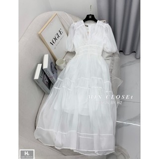 Đầm maxi đi biển đi tiệc cao cấp