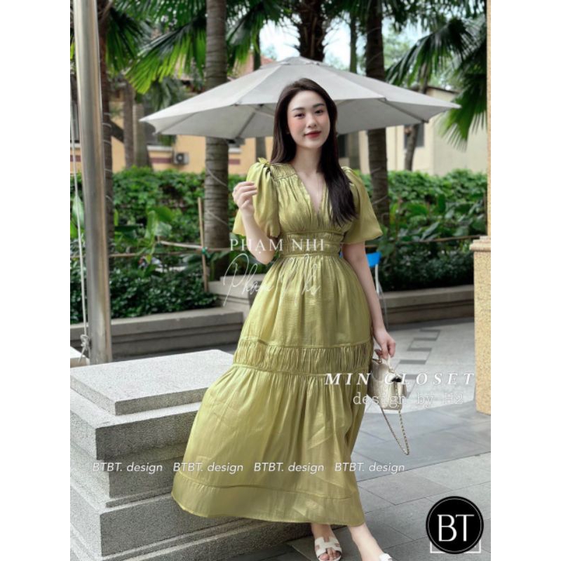 Đầm maxi đi biển đi tiệc cao cấp