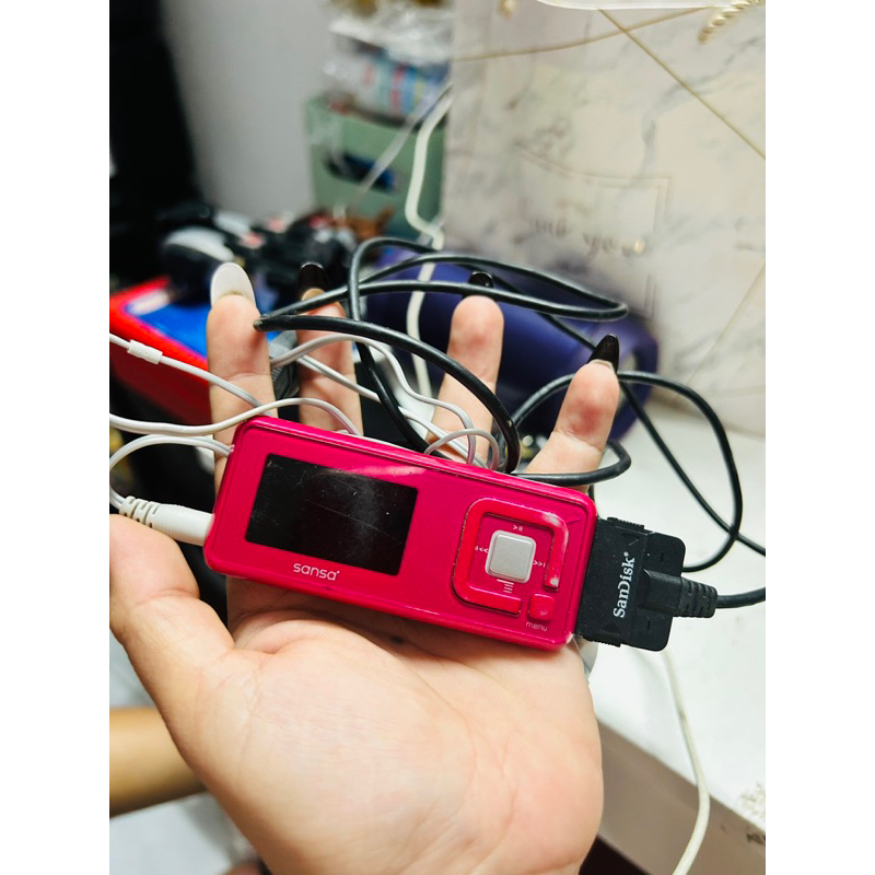 Máy nghe nhạc SanDisk Sansa C250 Digital Player chính hãng