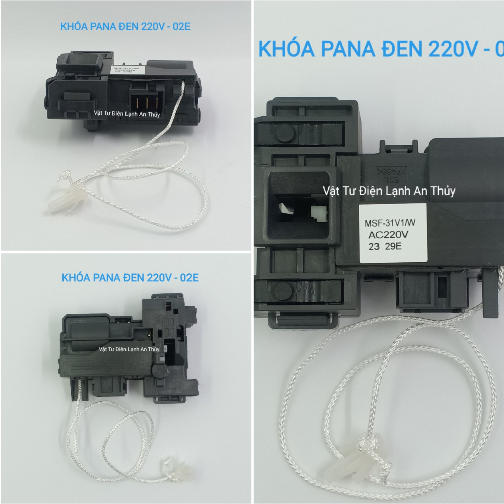 Công tắc khóa cửa máy giặt Panasonic cửa ngang