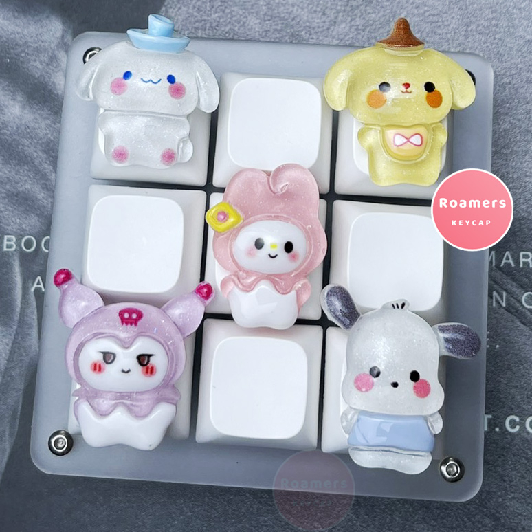 Nút Bàn Phím Cơ Sanrio Keycap