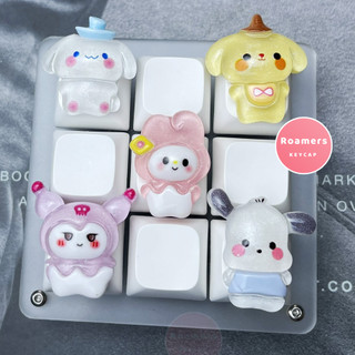 Nút Bàn Phím Cơ Sanrio Keycap