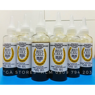 Red Cell dinh dưỡng nuôi gà đá 100ml hàng USA